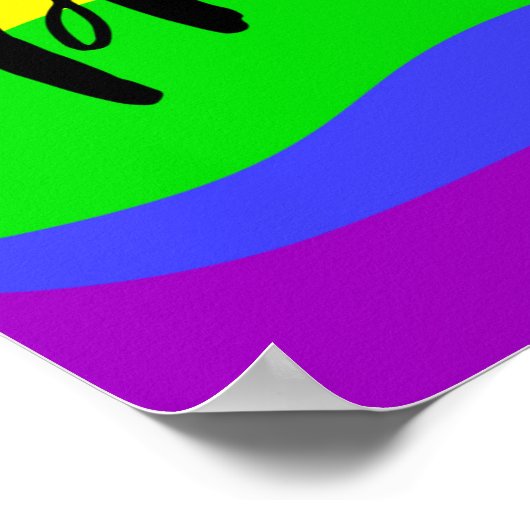 Modern Pride Rainbow Poster (Hoek)