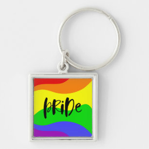 Modern Pride Rainbow Sleutelhanger