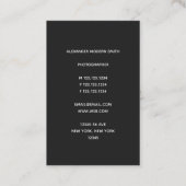 Modern Pro-DJ-controller Visitekaartje (Achterkant)