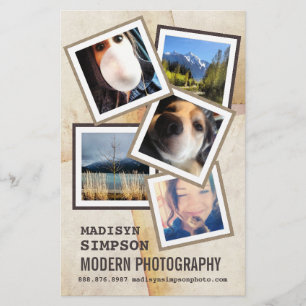 Modern Pro Fotografierreclame Flyer