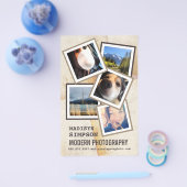 Modern Pro Fotografierreclame Flyer (Enkel)