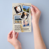 Modern Pro Fotografierreclame Flyer (Hand)