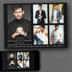 Modern Pro Model 5 Foto Comp Kaart