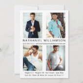 Modern Pro Model 5 Foto's Comp Kaart (Achterkant)