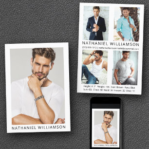 Modern Pro Model 5 Foto's Comp Kaart