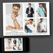 Modern Pro Model 5 Foto's Comp Kaart