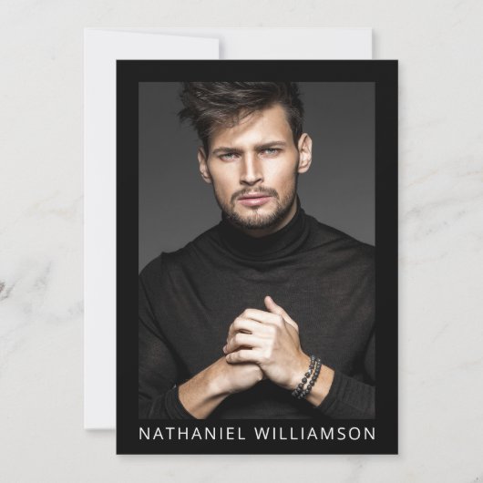 Modern Pro Model 5 Photo Comp Kaart (Voorkant)