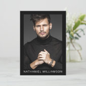 Modern Pro Model 5 Photo Comp Kaart (Staand voorkant)