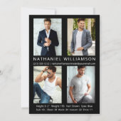 Modern Pro Model 5 Photo Comp Kaart (Achterkant)