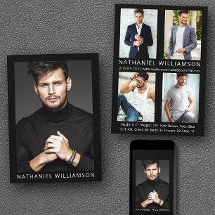 Modern Pro Model 5 Photo Comp Kaart