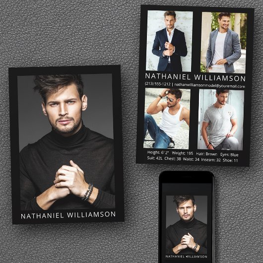 Modern Pro Model 5 Photo Comp Kaart