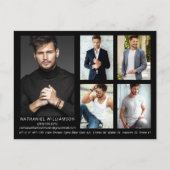 Modern Pro Model 5 Photo Comp Kaart Briefkaart (Voorkant)