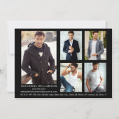 Modern Pro Model 6 Foto Comp Kaart (Achterkant)