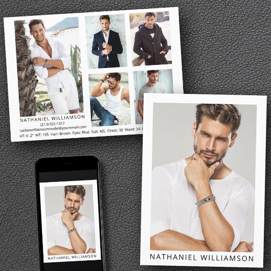 Modern Pro Model 6 Foto's Comp Kaart