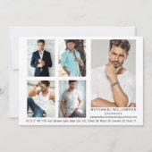 Modern Pro Model Actor 5 Foto's Comp Kaart (Voorkant)