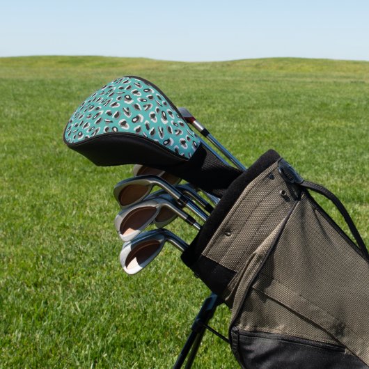 Modern proefmodel voor groen proefdier golfheadcover (Insitu)