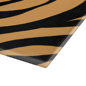 Modern proefpatroon voor het afdrukken van kleine  snijplank (Hoek)