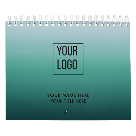 Modern Professional Business Logo Kalender (Hoes)