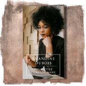 Modern Professional Business Photo Visitekaartje