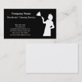 Modern Professional Cleaning Service Visitekaartje (Voorkant / Achterkant)