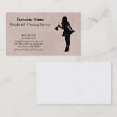 Modern Professional Cleaning Service Visitekaartje (Voorkant / Achterkant)