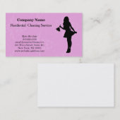 Modern Professional Cleaning Service Visitekaartje (Voorkant / Achterkant)
