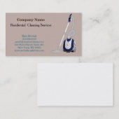 Modern Professional Cleaning Service Visitekaartje (Voorkant / Achterkant)