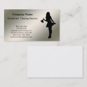 Modern Professional Cleaning Service Visitekaartje (Voorkant / Achterkant)