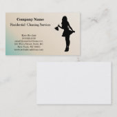 Modern Professional Cleaning Service Visitekaartje (Voorkant / Achterkant)