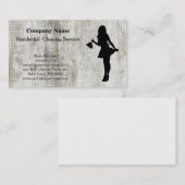 Modern Professional Cleaning Service Visitekaartje (Voorkant / Achterkant)