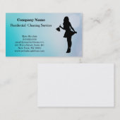 Modern Professional Cleaning Service Visitekaartje (Voorkant / Achterkant)