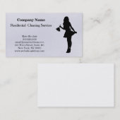 Modern Professional Cleaning Service Visitekaartje (Voorkant / Achterkant)
