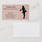 Modern Professional Cleaning Service Visitekaartje (Voorkant / Achterkant)