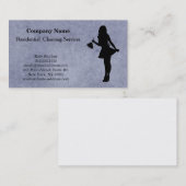 Modern Professional Cleaning Service Visitekaartje (Voorkant / Achterkant)