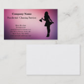 Modern Professional Cleaning Service Visitekaartje (Voorkant / Achterkant)
