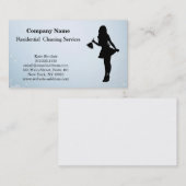 Modern Professional Cleaning Service Visitekaartje (Voorkant / Achterkant)