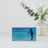 Modern Professional Cleaning Service Visitekaartje (Staand voorkant)