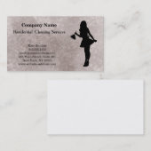 Modern Professional Cleaning Service Visitekaartje (Voorkant / Achterkant)