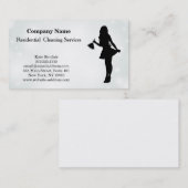 Modern Professional Cleaning Service Visitekaartje (Voorkant / Achterkant)