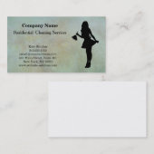 Modern Professional Cleaning Service Visitekaartje (Voorkant / Achterkant)
