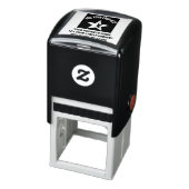 Modern Professional Custom Business Logo Self-inki Zelfinktende Stempel (Product)