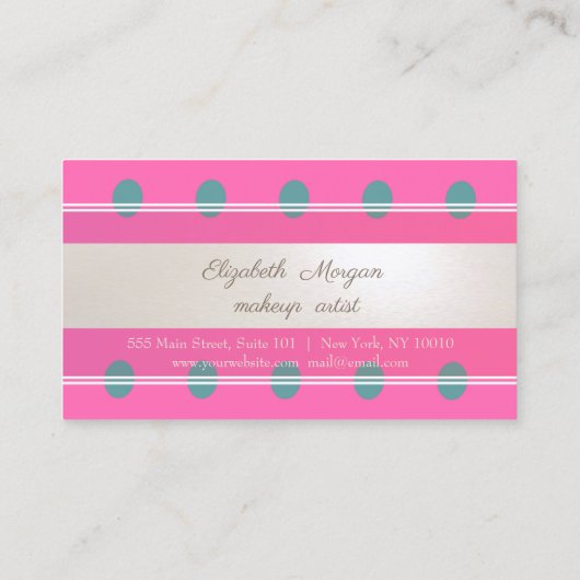 Modern Professional, geotteerd, Floral Loyalty Kaa (Achterkant)