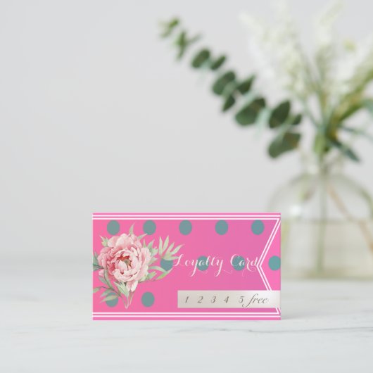 Modern Professional, geotteerd, Floral Loyalty Kaa (Staand voorkant)