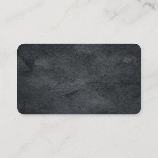 Modern Professional Grey Red Stylish Trendy Visitekaartje (Achterkant)