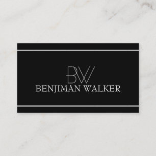 Modern Professional Lawyer Visitekaartje