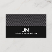 Modern Professional Minimalist Executive Generic B Visitekaartje (Voorkant)