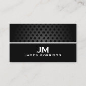 Modern Professional Minimalist Executive Generic B Visitekaartje (Voorkant)