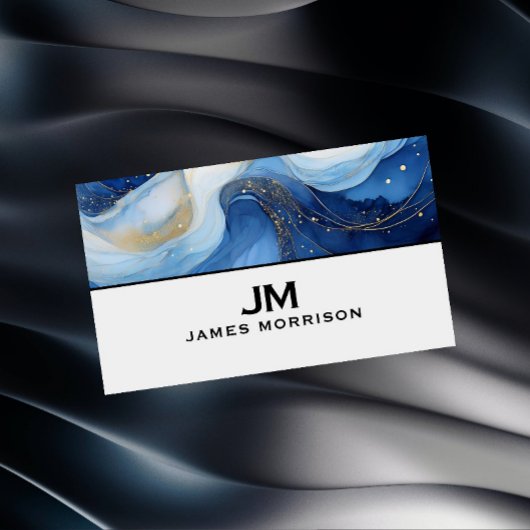 Modern Professional Minimalist Executive Generic B Visitekaartje