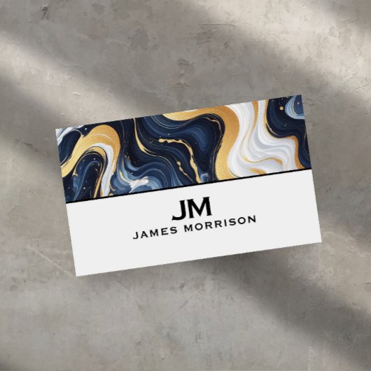 Modern Professional Minimalist Executive Generic B Visitekaartje