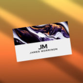 Modern Professional Minimalist Executive Generic B Visitekaartje